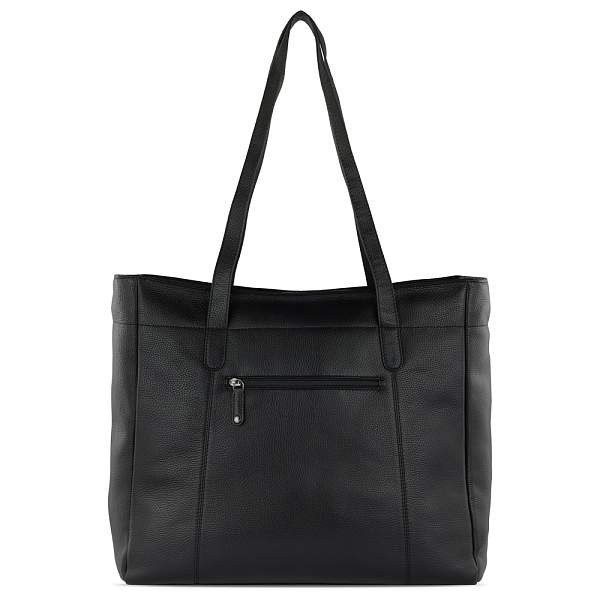 Сумка дорожная женская BUGATTI Elsa, чёрная, воловья кожа/полиэстер, 57х15х37 см 49460601 BUGATTI, Артикул: 49460601 фото №1