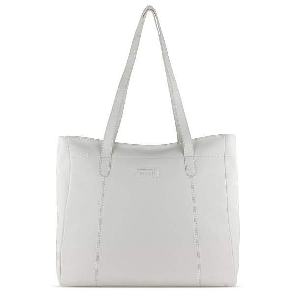 Сумка дорожная женская BUGATTI Elsa, белая, воловья кожа/полиэстер, 57х15х37 см 49460640 BUGATTI, Артикул: 49460640 фото №1