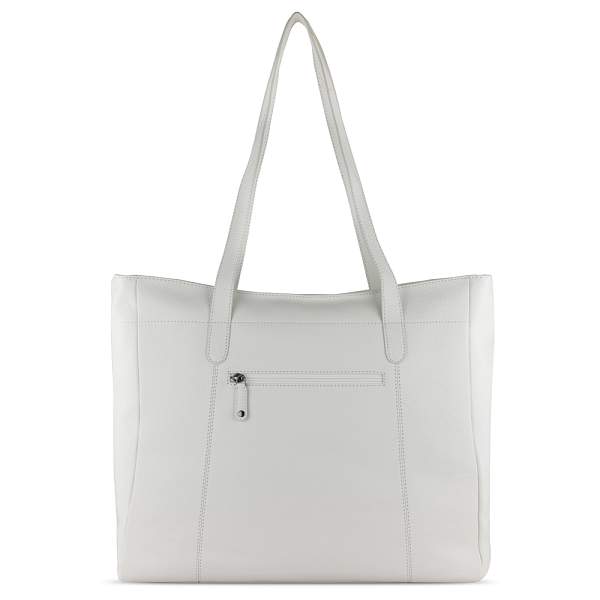 Сумка дорожная женская BUGATTI Elsa, белая, воловья кожа/полиэстер, 57х15х37 см 49460640 BUGATTI, Артикул: 49460640 фото №1