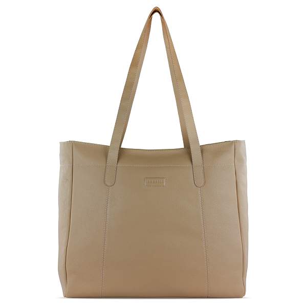 Сумка дорожная женская BUGATTI Elsa, песочного цвета, воловья кожа/полиэстер, 57х15х37 см 49460654 BUGATTI, Артикул: 49460654 фото №1