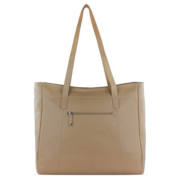 Сумка дорожная женская BUGATTI Elsa, песочного цвета, воловья кожа/полиэстер, 57х15х37 см 49460654 BUGATTI, Артикул: 49460654 фото №1