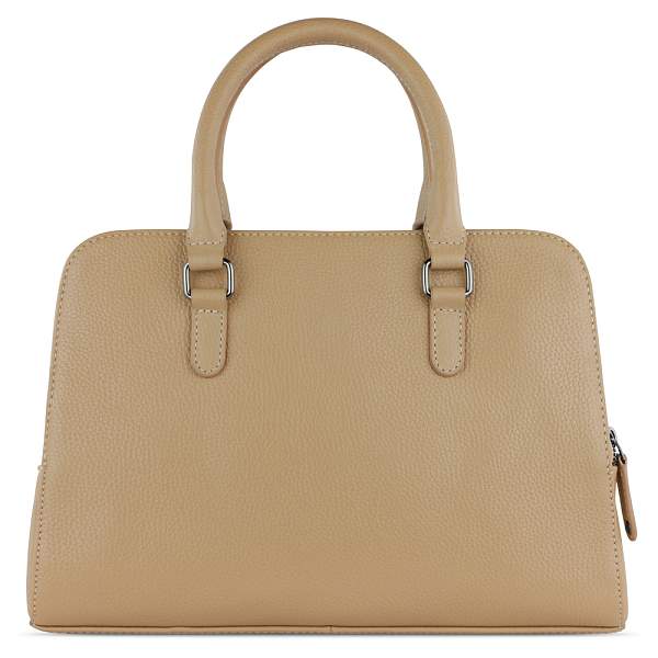 Сумка женская BUGATTI Elsa, песочного цвета, воловья кожа/полиэстер, 32х13х22 см 49460754 BUGATTI, Артикул: 49460754 фото №1