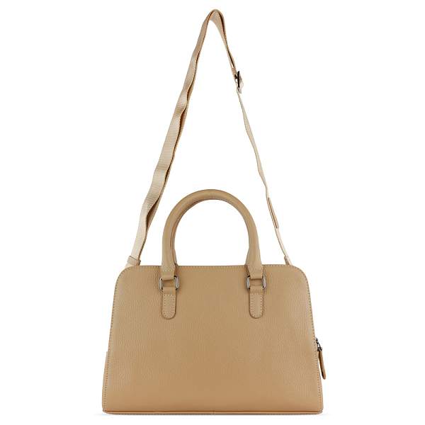 Сумка женская BUGATTI Elsa, песочного цвета, воловья кожа/полиэстер, 32х13х22 см 49460754 BUGATTI, Артикул: 49460754 фото №1