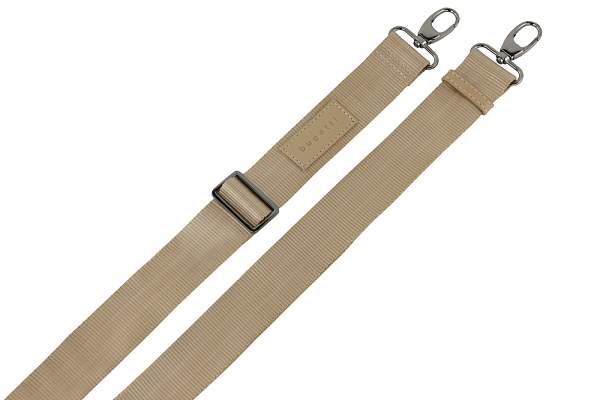 Сумка женская BUGATTI Elsa, песочного цвета, воловья кожа/полиэстер, 32х13х22 см 49460754 BUGATTI, Артикул: 49460754 фото №1