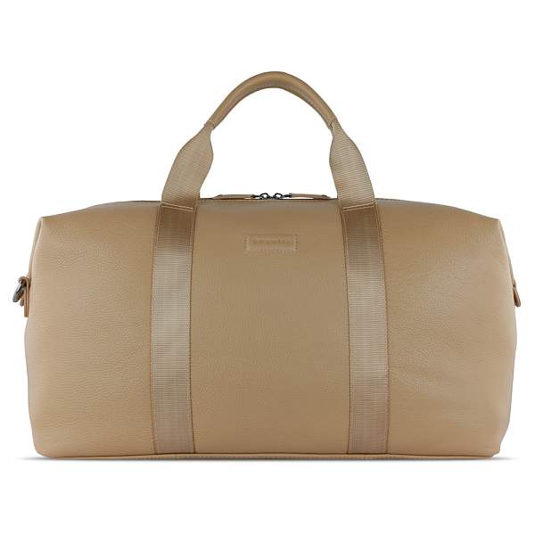 Сумка дорожная BUGATTI Elsa, песочного цвета, воловья кожа/полиэстер, 47х22х24/30 см 49460154 BUGATTI, Артикул: 49460154 фото №1