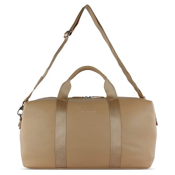 Сумка дорожная BUGATTI Elsa, песочного цвета, воловья кожа/полиэстер, 47х22х24/30 см 49460154 BUGATTI, Артикул: 49460154 фото №1