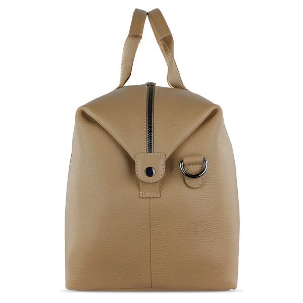 Сумка дорожная BUGATTI Elsa, песочного цвета, воловья кожа/полиэстер, 47х22х24/30 см 49460154 BUGATTI, Артикул: 49460154 фото №1