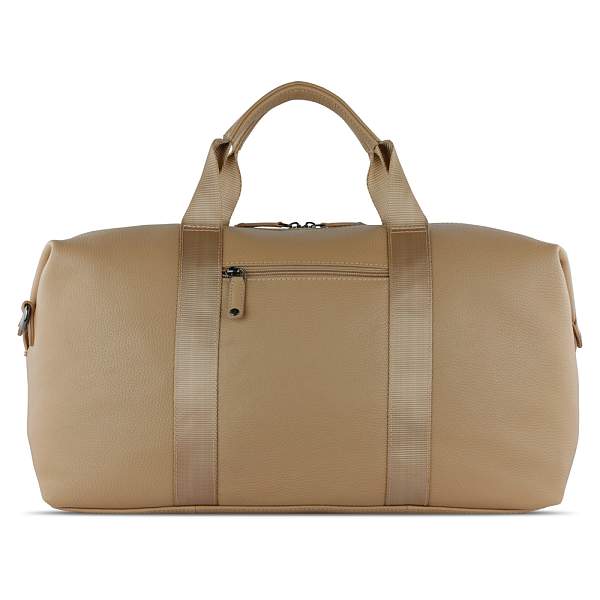 Сумка дорожная BUGATTI Elsa, песочного цвета, воловья кожа/полиэстер, 47х22х24/30 см 49460154 BUGATTI, Артикул: 49460154 фото №1
