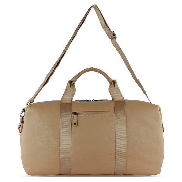 Сумка дорожная BUGATTI Elsa, песочного цвета, воловья кожа/полиэстер, 47х22х24/30 см 49460154 BUGATTI, Артикул: 49460154 фото №1