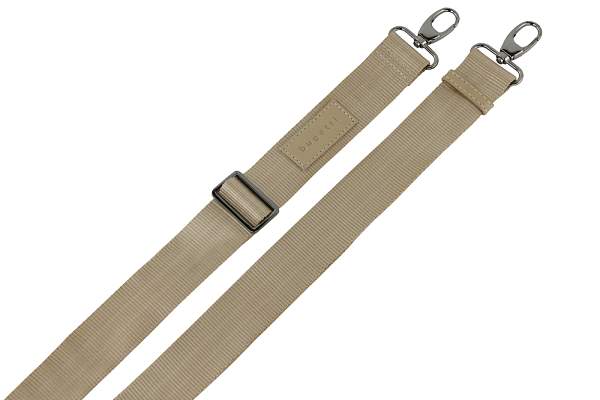 Сумка дорожная BUGATTI Elsa, песочного цвета, воловья кожа/полиэстер, 47х22х24/30 см 49460154 BUGATTI, Артикул: 49460154 фото №1