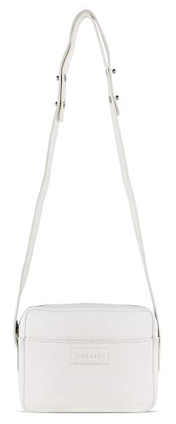 Сумка кросс-боди женская BUGATTI Elsa, белая, воловья кожа/полиэстер, 19х5,5х14 см 49460340 BUGATTI, Артикул: 49460340 фото №1
