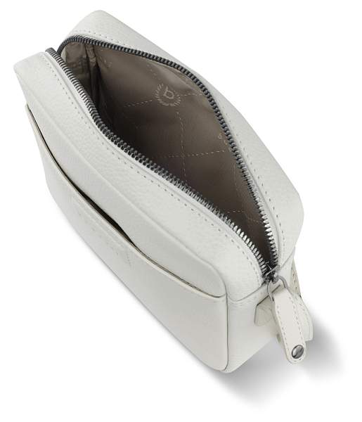 Сумка кросс-боди женская BUGATTI Elsa, белая, воловья кожа/полиэстер, 19х5,5х14 см 49460340 BUGATTI, Артикул: 49460340 фото №1