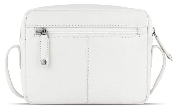 Сумка кросс-боди женская BUGATTI Elsa, белая, воловья кожа/полиэстер, 19х5,5х14 см 49460340 BUGATTI, Артикул: 49460340 фото №1