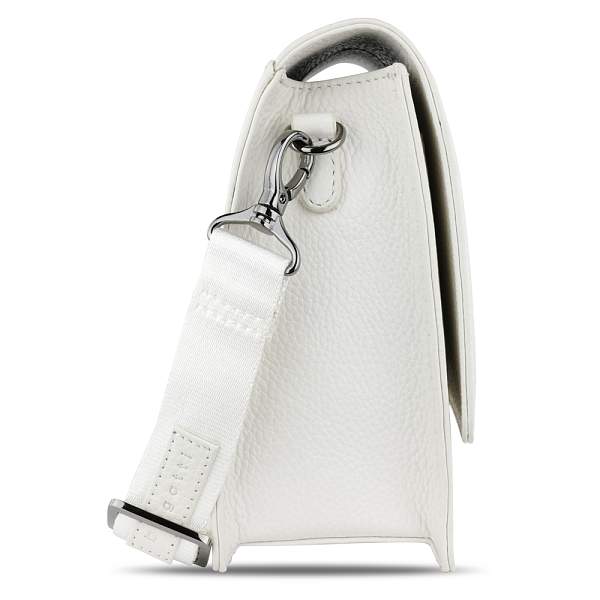 Сумка через плечо женская BUGATTI Elsa, белая, воловья кожа/полиэстер, 25х8,5х20 см 49460540 BUGATTI, Артикул: 49460540 фото №1