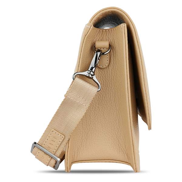 Сумка через плечо женская BUGATTI Elsa, песочного цвета, воловья кожа/полиэстер, 25х8,5х20 см 49460554 BUGATTI, Артикул: 49460554 фото №1