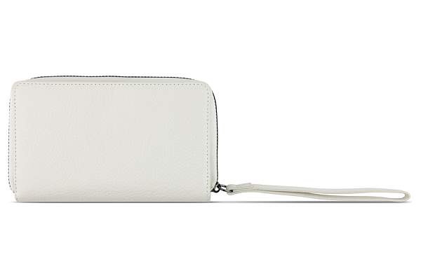 Кошелёк женский BUGATTI Elsa, с защитой данных RFID, белый, воловья кожа/полиэстер, 15,5х3х9,5 см 49462540 BUGATTI, Артикул: 49462540 фото №1