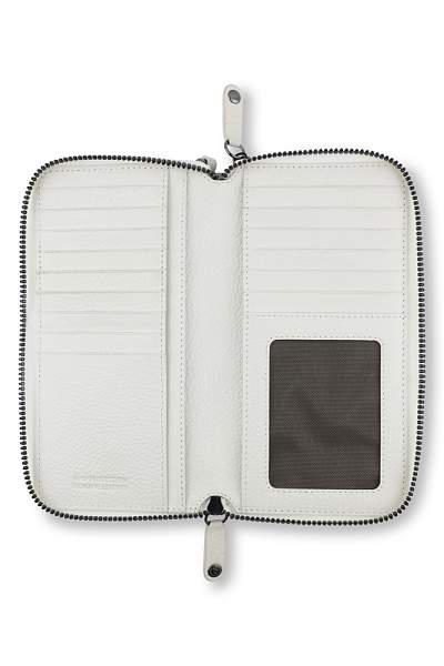 Кошелёк женский BUGATTI Elsa, с защитой данных RFID, белый, воловья кожа/полиэстер, 19х3х10,5 см 49462940 BUGATTI, Артикул: 49462940 фото №1