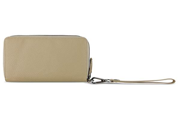 Кошелёк женский BUGATTI Elsa, с защитой RFID, песочного цвета, воловья кожа/полиэстер, 19х3х10,5 см 49462954 BUGATTI, Артикул: 49462954 фото №1