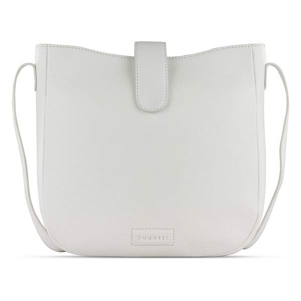 Сумка женская BUGATTI Elsa, белая, воловья кожа/полиэстер, 29х8х27 см 49460840 BUGATTI, Артикул: 49460840 фото №1