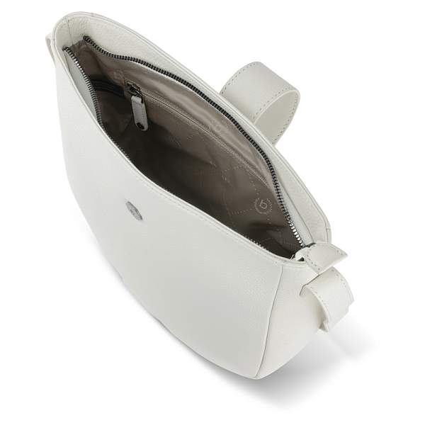 Сумка женская BUGATTI Elsa, белая, воловья кожа/полиэстер, 29х8х27 см 49460840 BUGATTI, Артикул: 49460840 фото №1