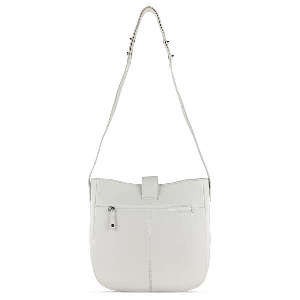 Сумка женская BUGATTI Elsa, белая, воловья кожа/полиэстер, 29х8х27 см 49460840 BUGATTI, Артикул: 49460840 фото №1