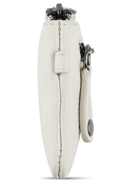 Ключница BUGATTI Elsa, белая, воловья кожа/полиэстер, 12,5х0,5х7 см 49462040 BUGATTI, Артикул: 49462040 фото №1