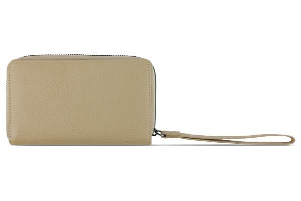 Кошелёк женский BUGATTI Elsa, с защитой RFID, песочного цвета, воловья кожа/полиэстер, 15,5х3х9,5 см 49462554 BUGATTI, Артикул: 49462554 фото №1