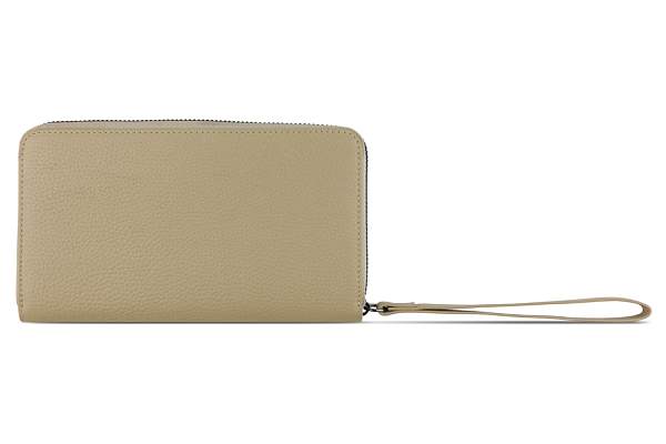 Кошелёк женский BUGATTI Elsa с ключницей, с RFID, песочного цвета, кожа/полиэстер, 18,7х3х10 см 49462654 BUGATTI, Артикул: 49462654 фото №1