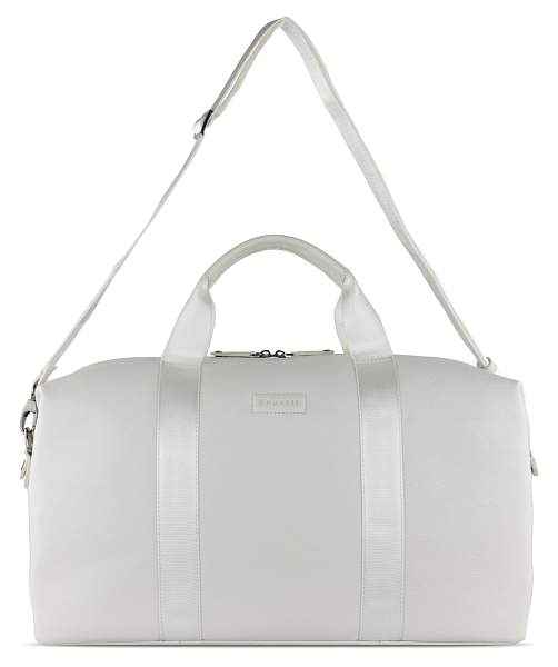 Сумка дорожная BUGATTI Elsa, белая, воловья кожа/полиэстер, 47х22х24/30 см 49460140 BUGATTI, Артикул: 49460140 фото №1