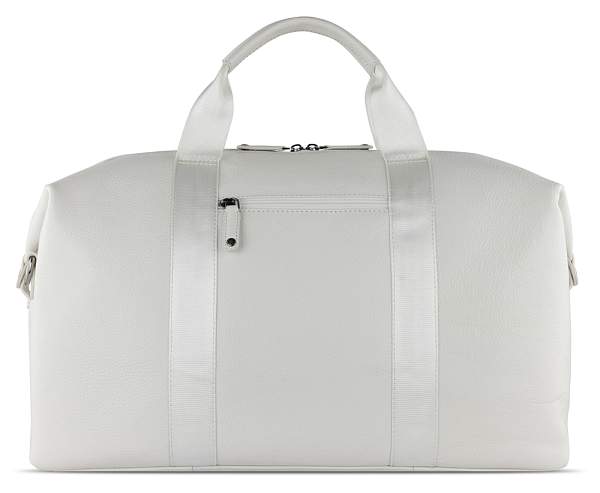 Сумка дорожная BUGATTI Elsa, белая, воловья кожа/полиэстер, 47х22х24/30 см 49460140 BUGATTI, Артикул: 49460140 фото №1
