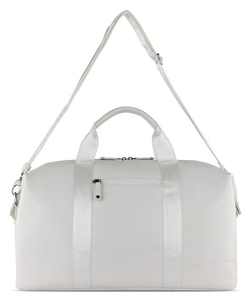 Сумка дорожная BUGATTI Elsa, белая, воловья кожа/полиэстер, 47х22х24/30 см 49460140 BUGATTI, Артикул: 49460140 фото №1