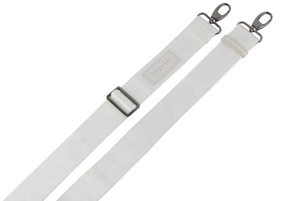 Сумка дорожная BUGATTI Elsa, белая, воловья кожа/полиэстер, 47х22х24/30 см 49460140 BUGATTI, Артикул: 49460140 фото №1