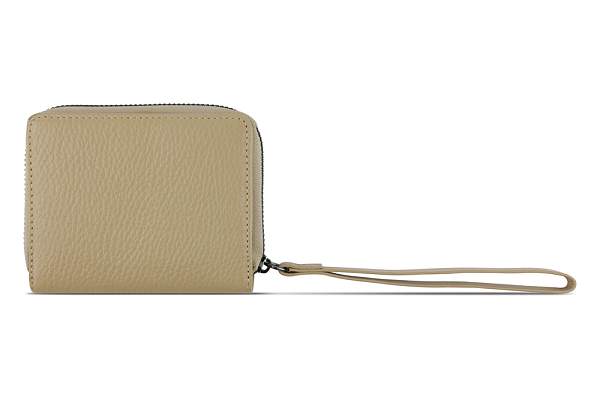 Кошелёк женский BUGATTI Elsa, с защитой RFID, песочного цвета, воловья кожа/полиэстер, 11х2,5х9 см 49462354 BUGATTI, Артикул: 49462354 фото №1