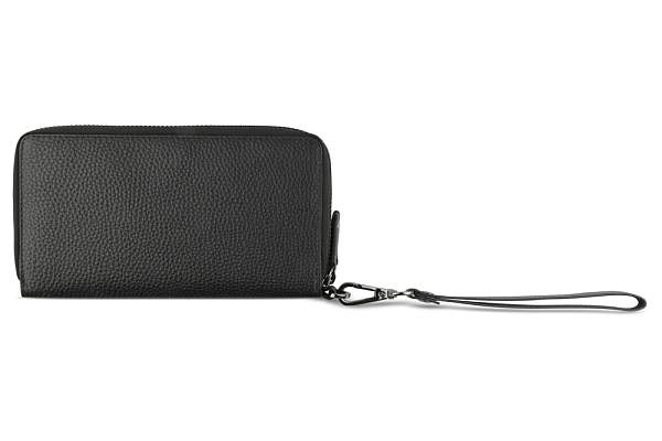 Кошелёк женский BUGATTI Elsa, с защитой данных RFID, чёрный, воловья кожа/полиэстер, 19х3х10,5 см 49462901 BUGATTI, Артикул: 49462901 фото №1