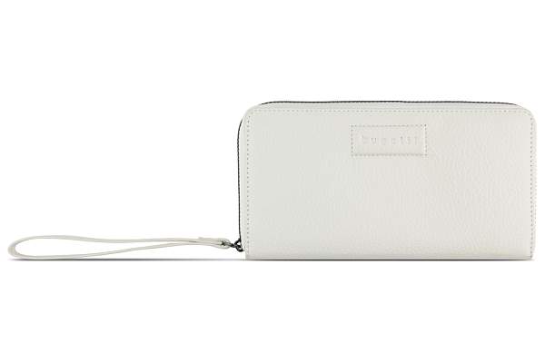 Кошелёк женский BUGATTI Elsa, с защитой данных RFID, белый, воловья кожа/полиэстер, 18,7х2х10 см 49462740 BUGATTI, Артикул: 49462740 фото №1