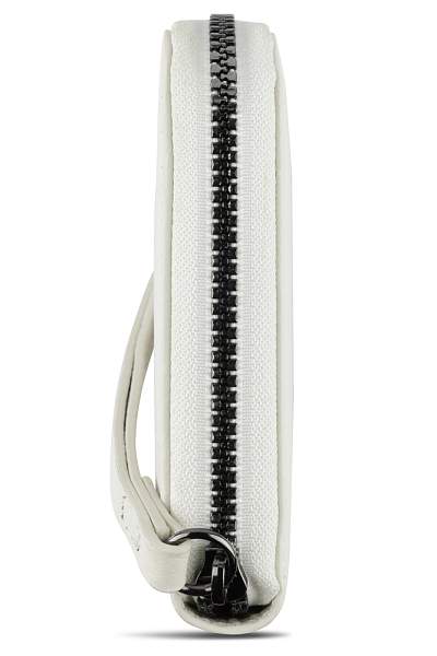 Кошелёк женский BUGATTI Elsa, с защитой данных RFID, белый, воловья кожа/полиэстер, 18,7х2х10 см 49462740 BUGATTI, Артикул: 49462740 фото №1