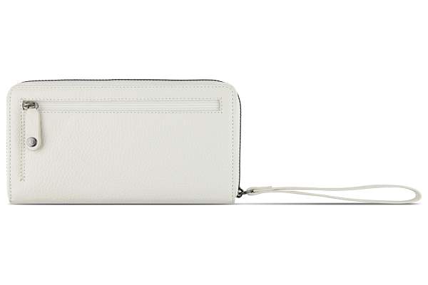 Кошелёк женский BUGATTI Elsa, с защитой данных RFID, белый, воловья кожа/полиэстер, 18,7х2х10 см 49462740 BUGATTI, Артикул: 49462740 фото №1