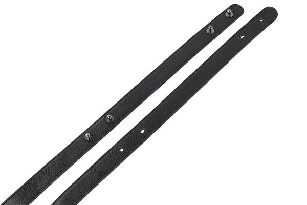 Сумка женская BUGATTI Elsa, чёрная, воловья кожа/полиэстер, 29х8х27 см 49460801 BUGATTI, Артикул: 49460801 фото №1