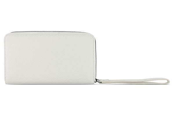 Кошелёк женский BUGATTI Elsa с ключницей, с RFID, белый, воловья кожа/полиэстер, 18,7х3х10,7 см 49462640 BUGATTI, Артикул: 49462640 фото №1