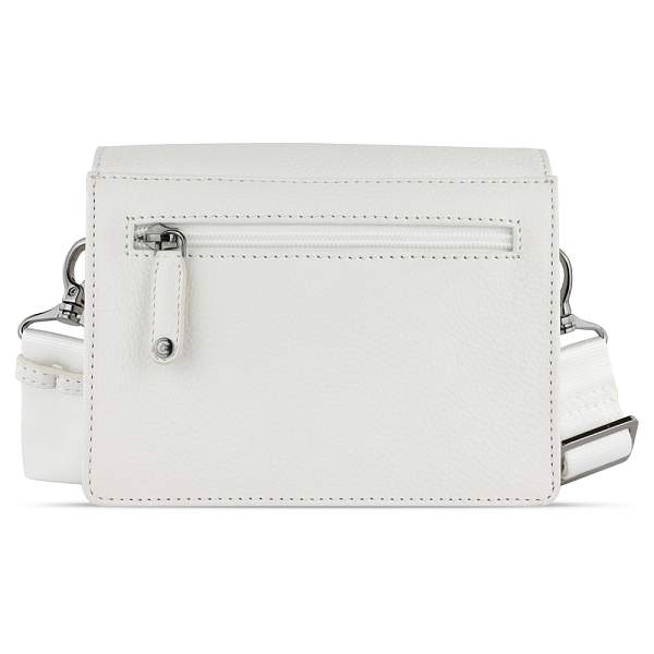 Сумка через плечо женская BUGATTI Elsa, белая, воловья кожа/полиэстер, 18,5х8,5х14,5 см 49460440 BUGATTI, Артикул: 49460440 фото №1