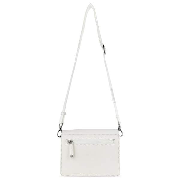 Сумка через плечо женская BUGATTI Elsa, белая, воловья кожа/полиэстер, 18,5х8,5х14,5 см 49460440 BUGATTI, Артикул: 49460440 фото №1