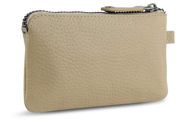 Ключница BUGATTI Elsa, песочного цвета, воловья кожа/полиэстер, 12,5х0,5х7 см 49462054 BUGATTI, Артикул: 49462054 фото №1