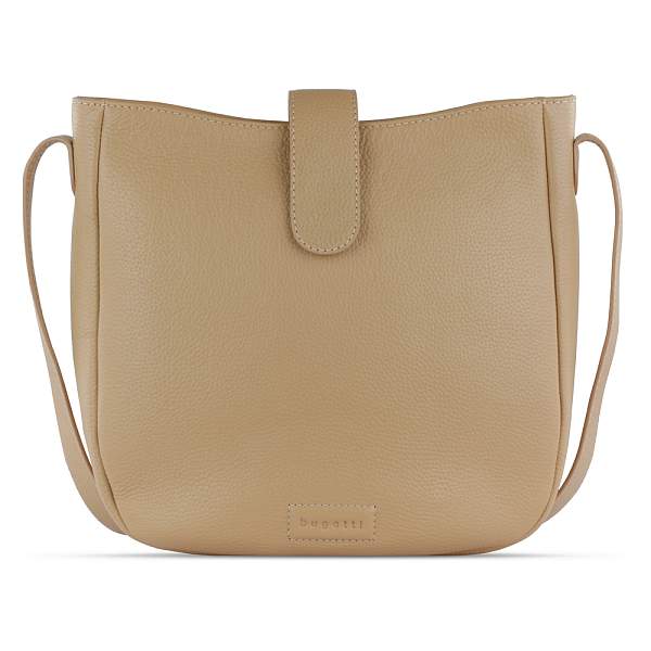 Сумка женская BUGATTI Elsa, песочного цвета, воловья кожа/полиэстер, 29х8х27 см 49460854 BUGATTI, Артикул: 49460854 фото №1