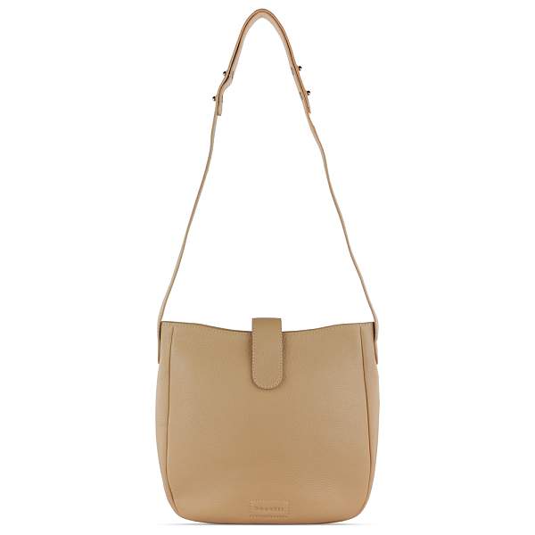 Сумка женская BUGATTI Elsa, песочного цвета, воловья кожа/полиэстер, 29х8х27 см 49460854 BUGATTI, Артикул: 49460854 фото №1