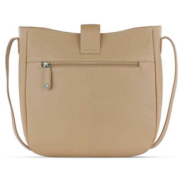 Сумка женская BUGATTI Elsa, песочного цвета, воловья кожа/полиэстер, 29х8х27 см 49460854 BUGATTI, Артикул: 49460854 фото №1