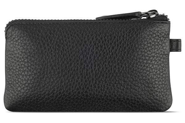 Ключница BUGATTI Elsa, чёрная, воловья кожа/полиэстер, 12,5х0,5х7 см 49462001 BUGATTI, Артикул: 49462001 фото №1