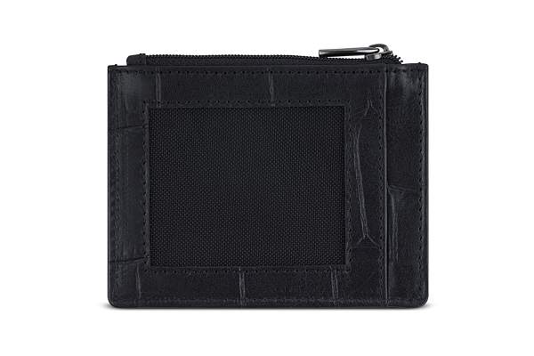 Портмоне для кредитных карт BUGATTI Nevio, чёрный, воловья/полиэстер, 12,5х2,5х9,3 см 49591201 BUGATTI, Артикул: 49591201 фото №1