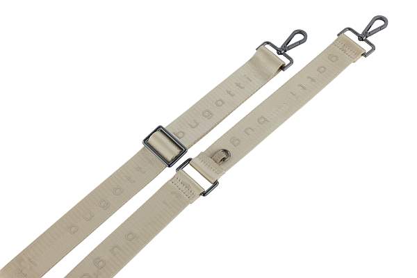 Сумка наплечная женская BUGATTI Sira, песочная, полиуретан, 21х6х16 см 49332054 BUGATTI, Артикул: 49332054 фото №1