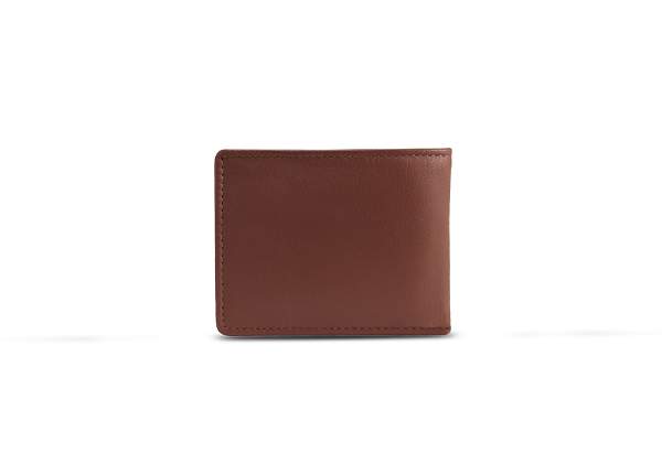 Бумажник Mano "Don Leonardo", с RFID защитой, натуральная кожа в коньячном цвете, 10,5 х 2 х 8,5 см M191953002 MANO 1919, Артикул: M191953002 фото №1