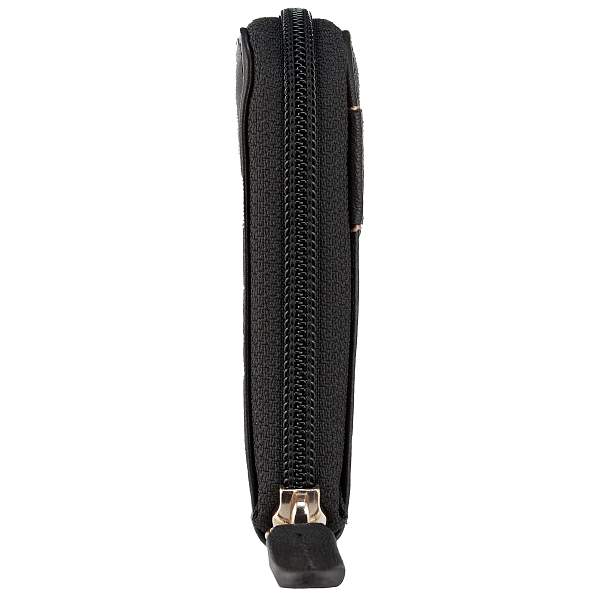 Кошелек Mano "Don Leonardo", с RFID защитой, натуральная кожа в черном цвете, 19 х 2 х 10,5 см M191953801 MANO 1919, Артикул: M191953801 фото №1